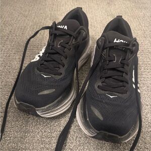 Women’s Hoka Bondi 8 Black